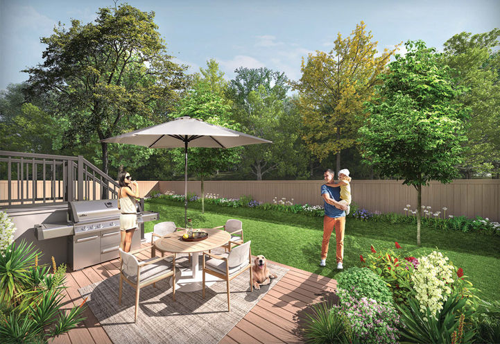 Inspire Modern Towns rendering