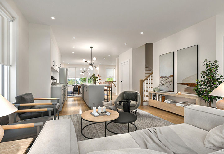 Inspire Modern Towns rendering