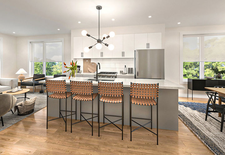 Inspire Modern Towns rendering