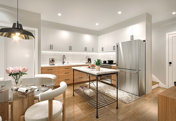 Inspire Modern Towns rendering