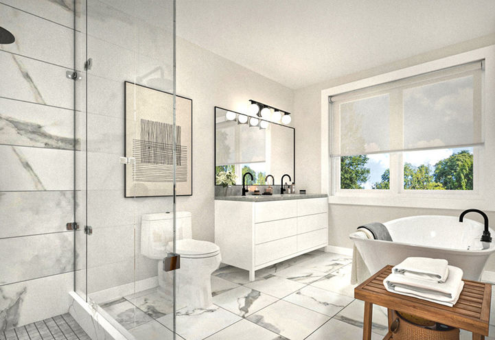 Inspire Modern Towns rendering