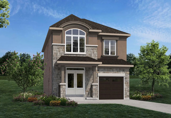 Hawthorne South Village Towns rendering