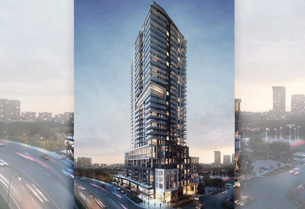 Markham Square Condos rendering
