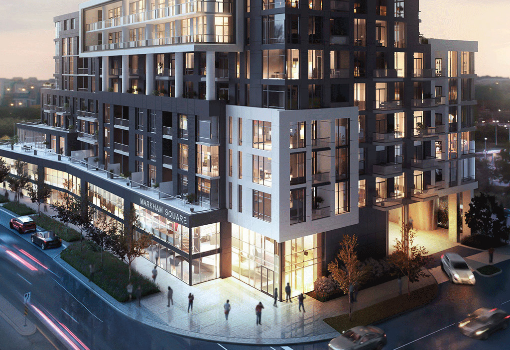 Markham Square Condos rendering