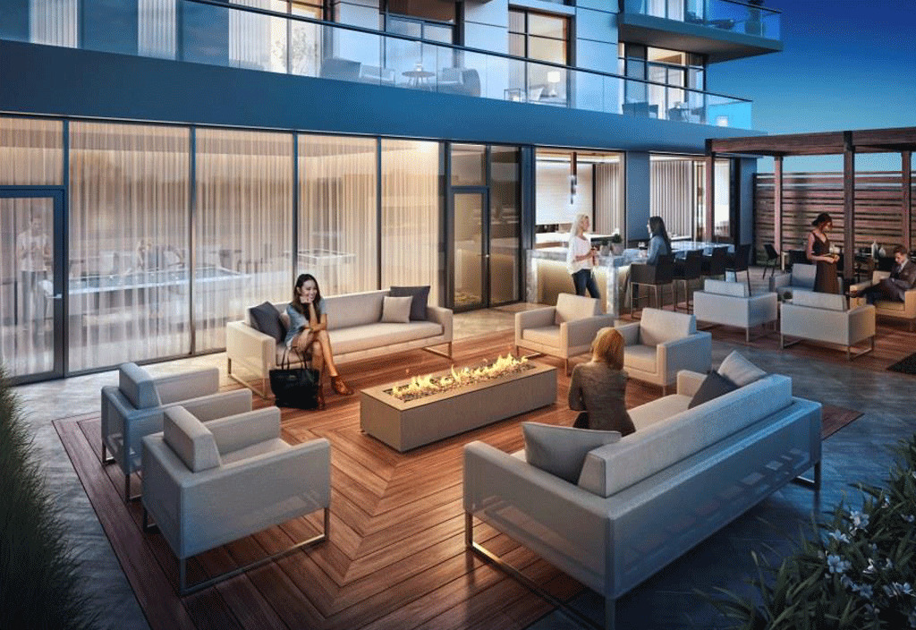Markham Square Condos rendering