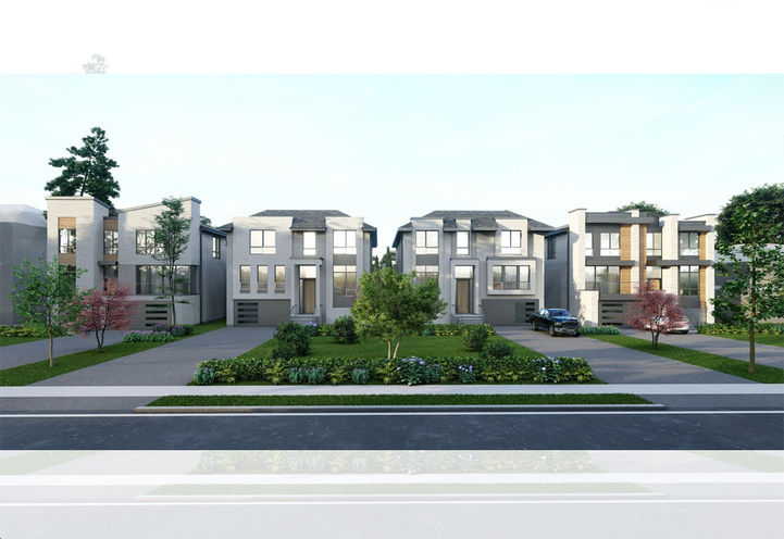 Duncan Hill Homes rendering