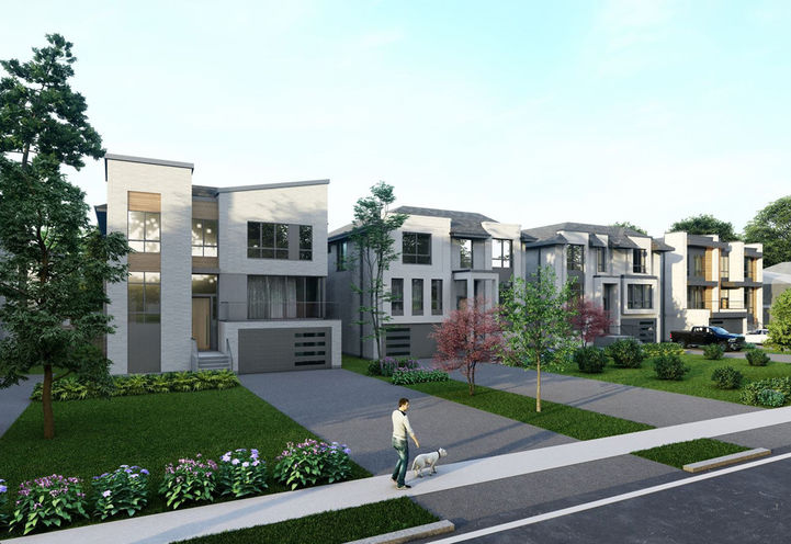 Duncan Hill Homes rendering