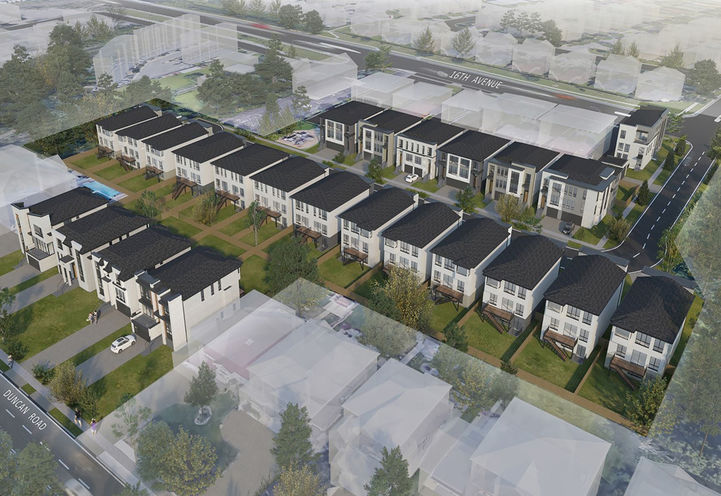 Duncan Hill Homes rendering