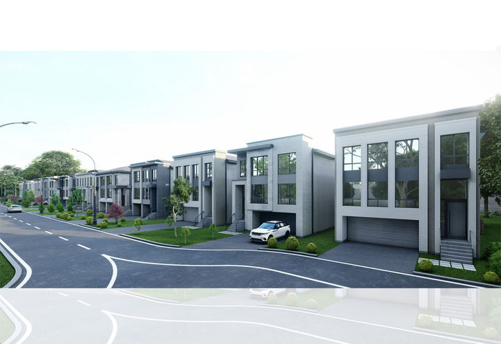 Duncan Hill Homes rendering