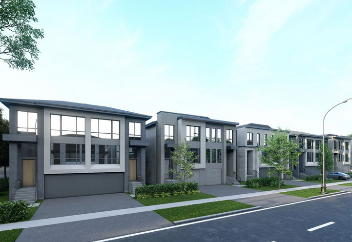 Duncan Hill Homes rendering