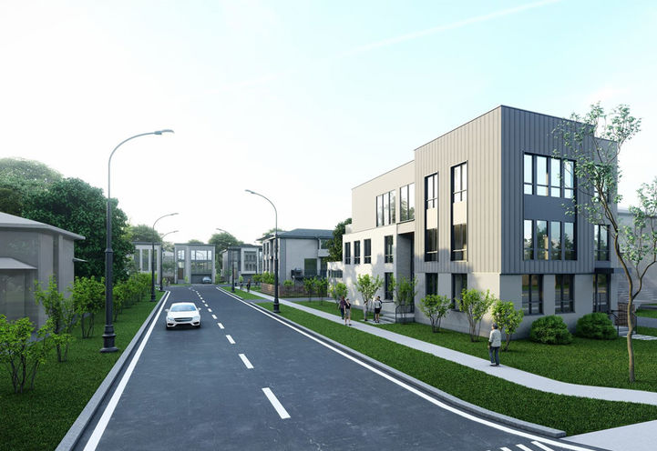 Duncan Hill Homes rendering