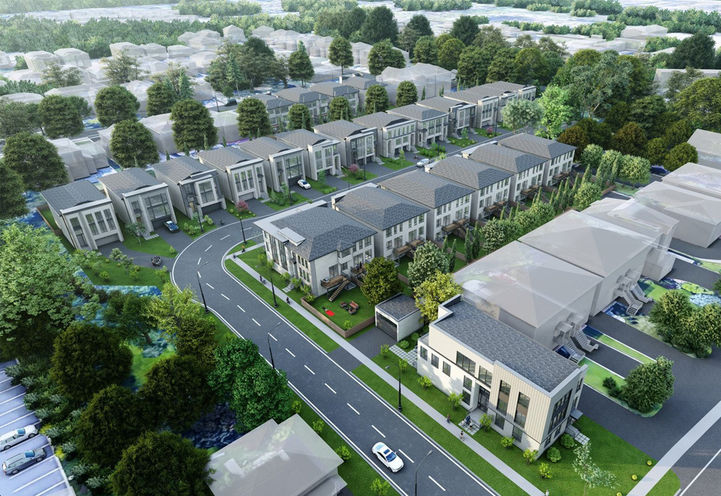 Duncan Hill Homes rendering