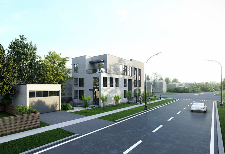 Duncan Hill Homes rendering