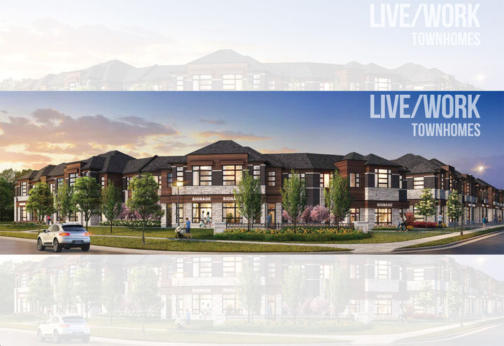 Townsquare rendering