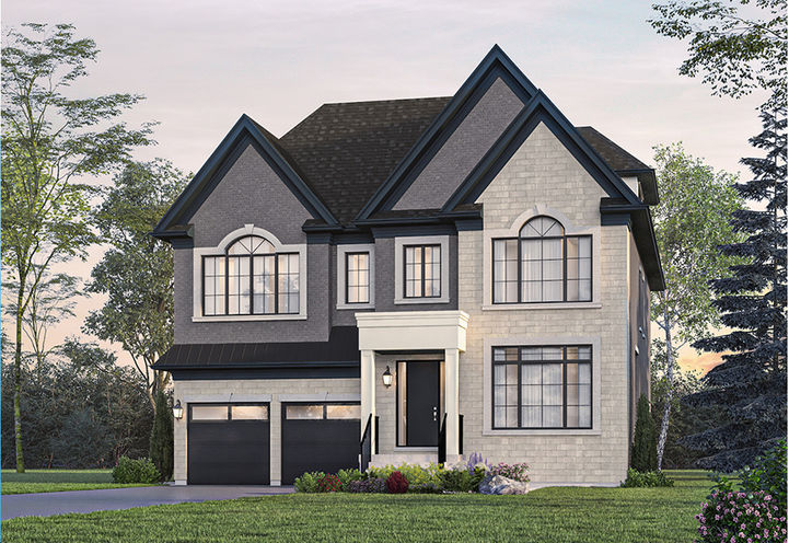 Fortune Villa rendering