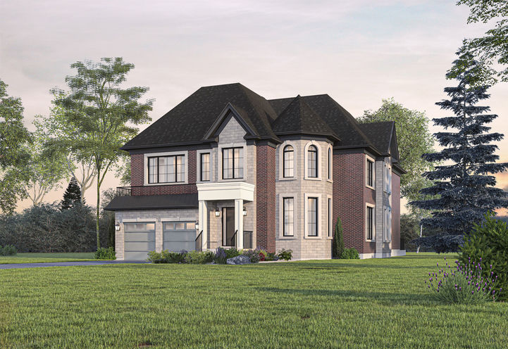 Fortune Villa rendering