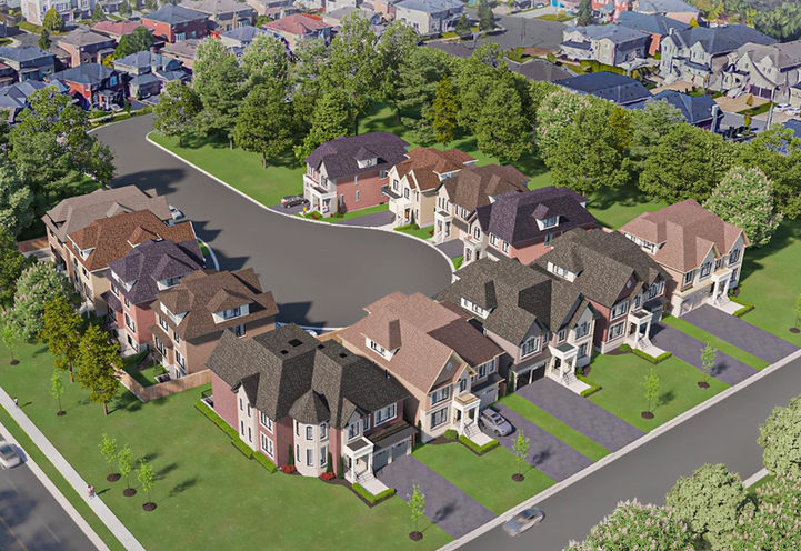 Fortune Villa rendering