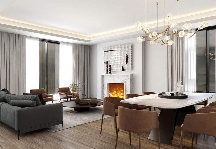 Fortune Villa rendering