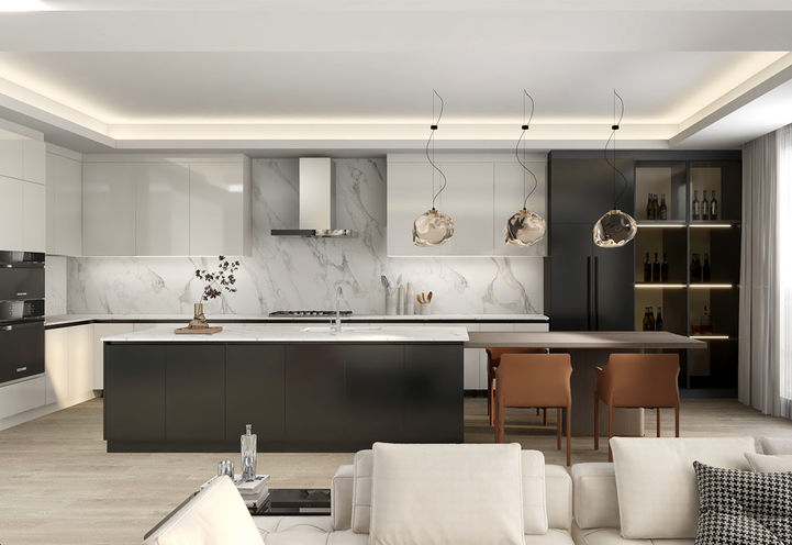 Fortune Villa rendering