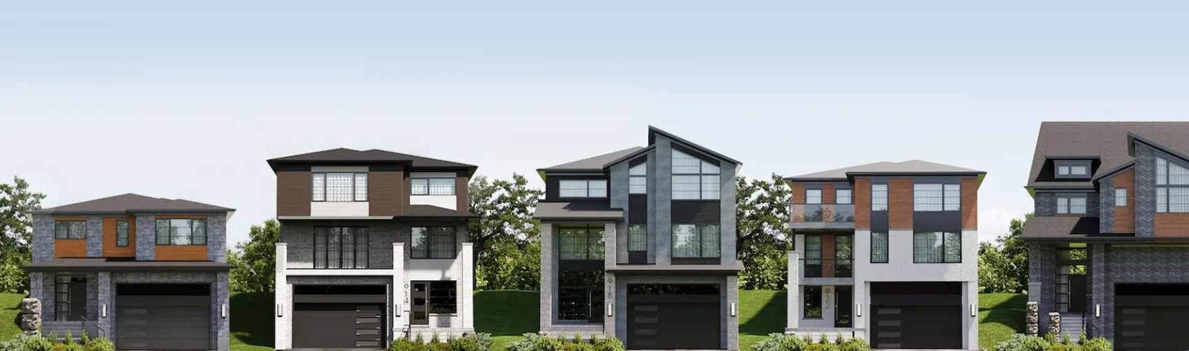 Heights of Doon Village Green rendering