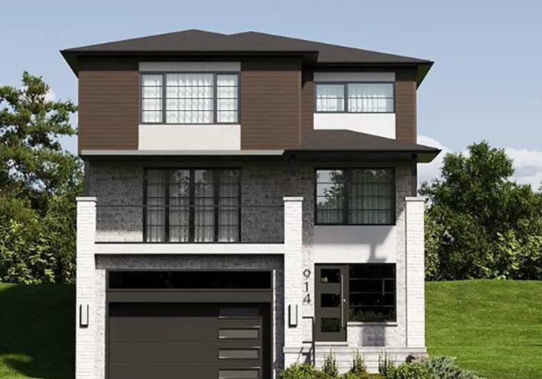 Heights of Doon Village Green rendering