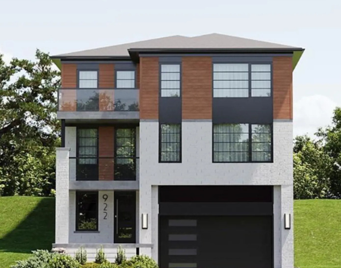 Heights of Doon Village Green rendering