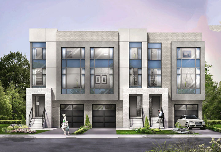 Nexus Towns rendering