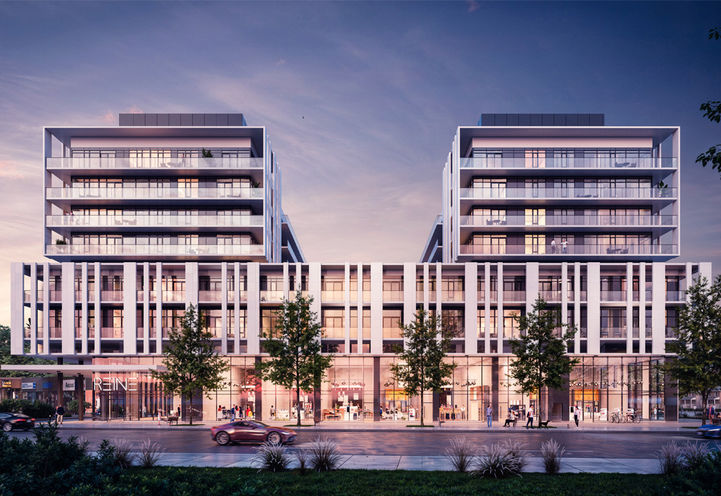 Reine rendering