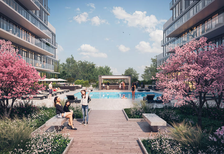 Reine rendering