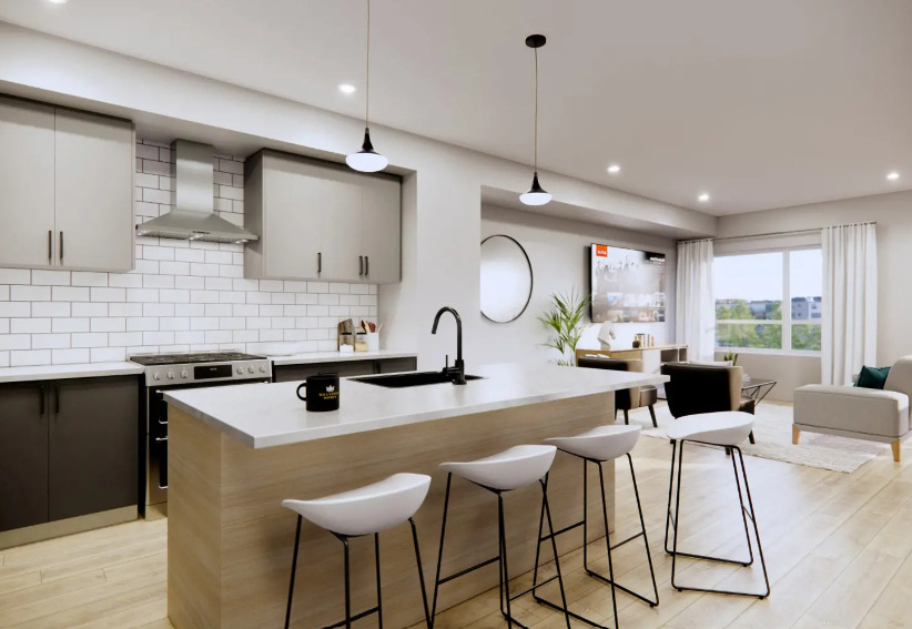 Goldfield rendering