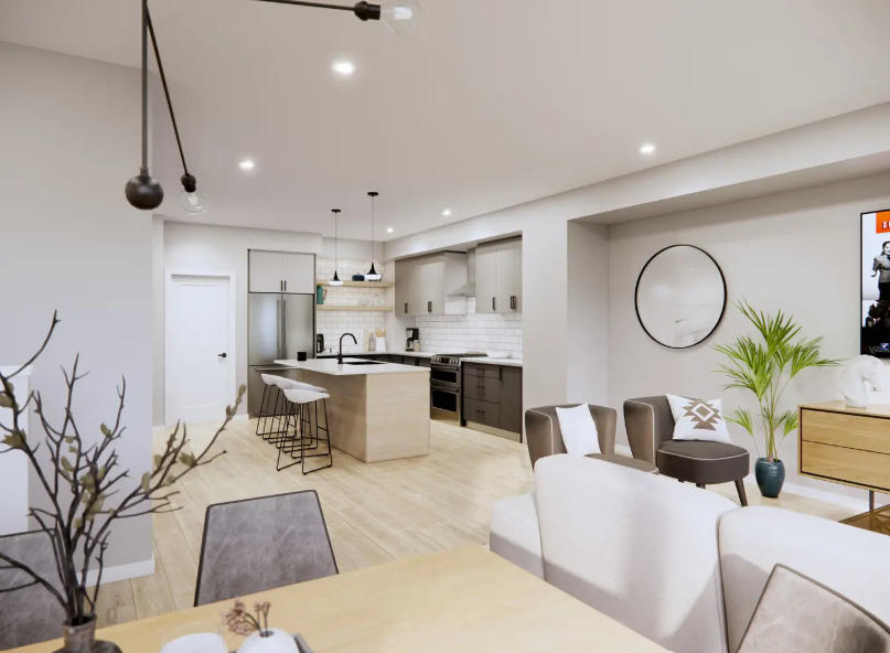 Goldfield rendering