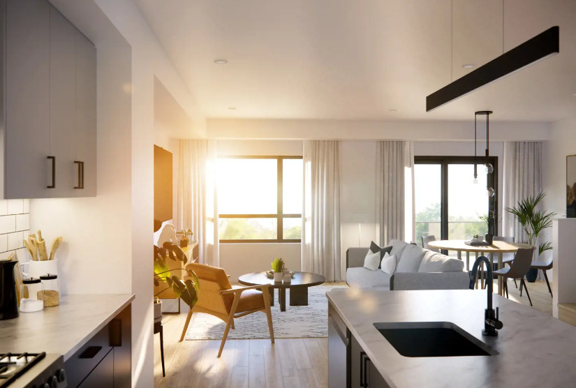 Goldfield rendering