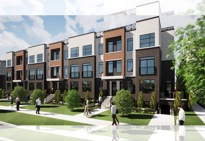 The North Woods rendering