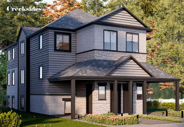 Creekside Trail rendering