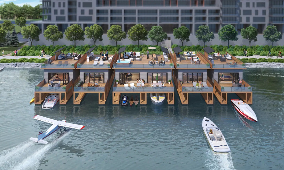 Boat Haus rendering