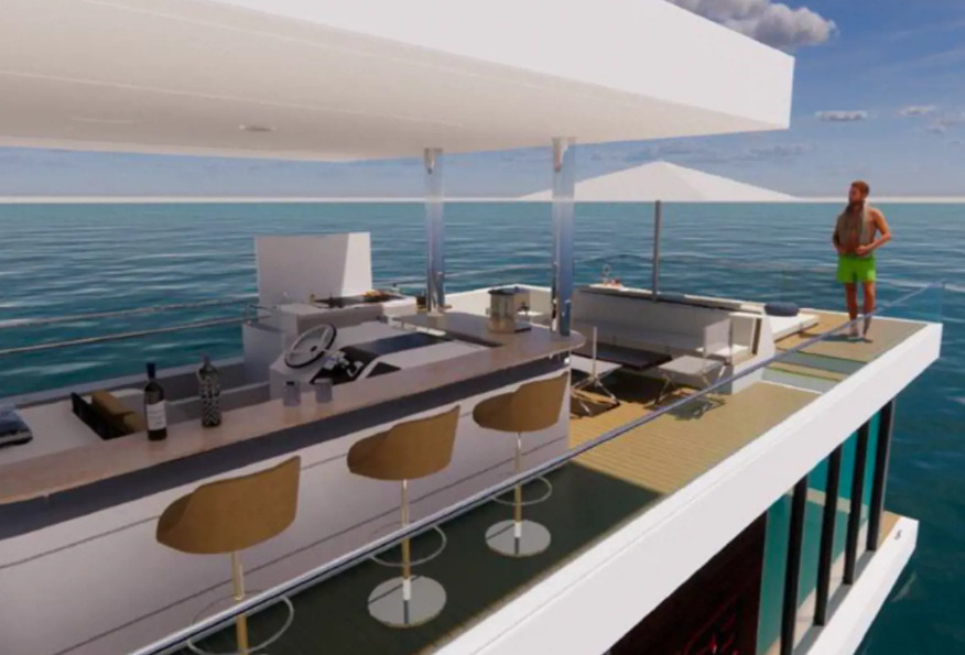 Boat Haus rendering