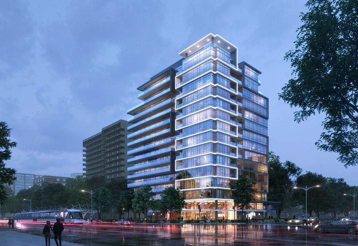 2992 Sheppard Condos rendering