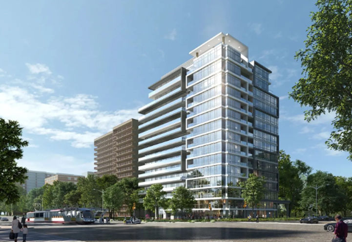 2992 Sheppard Condos rendering