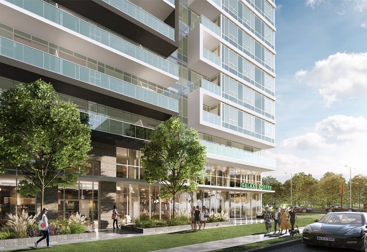 2992 Sheppard Condos rendering