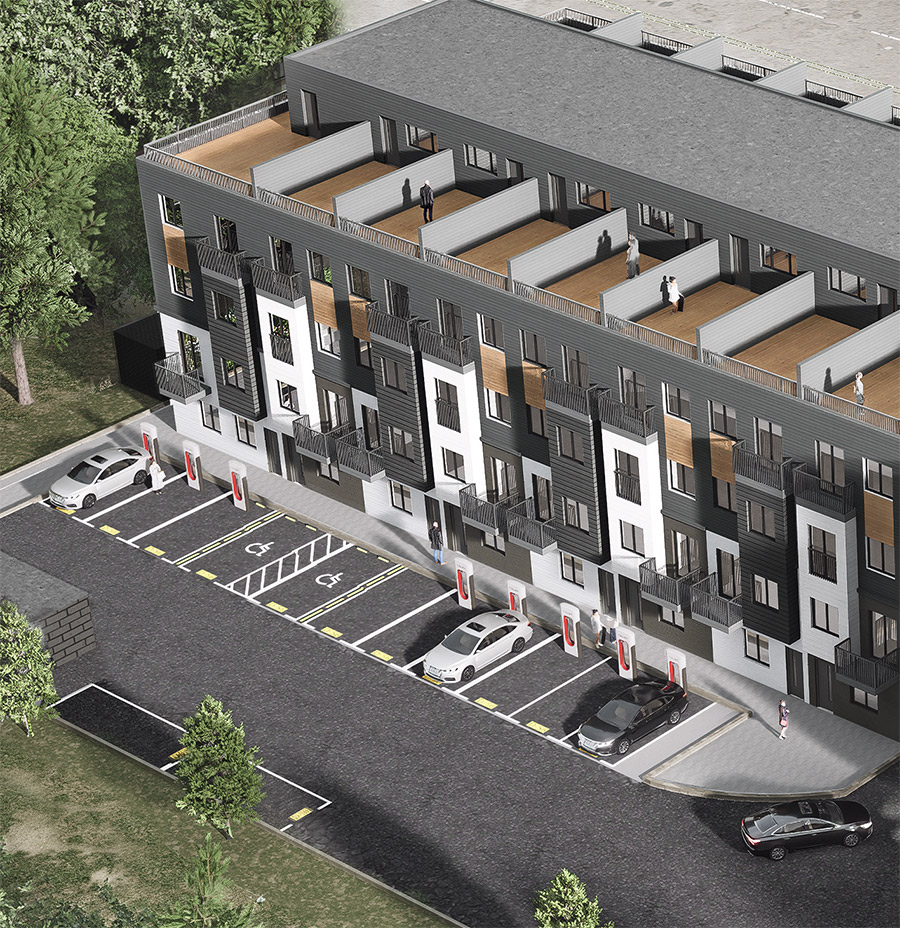 Textbook Towns rendering
