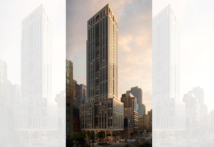 101 Spadina rendering