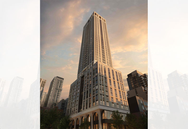 101 Spadina rendering