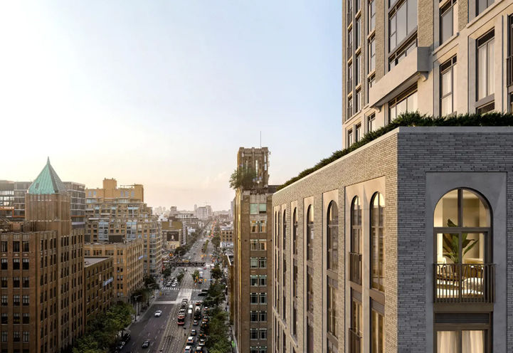 101 Spadina rendering