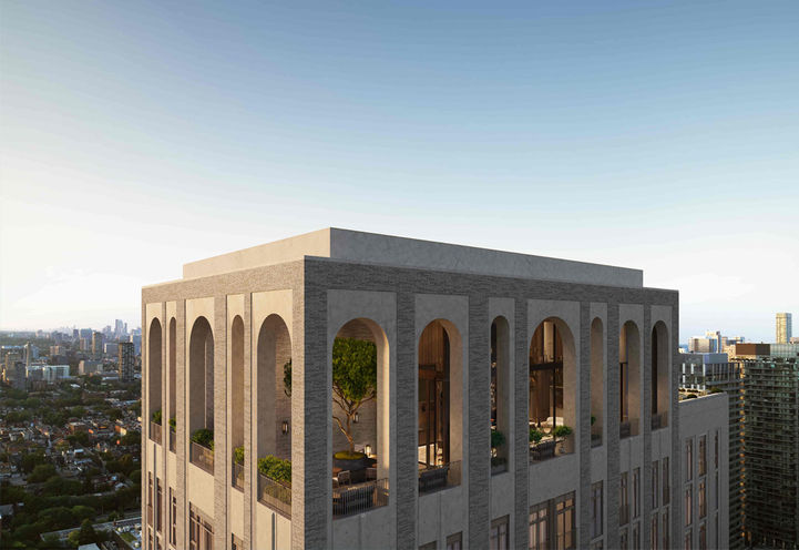 101 Spadina rendering