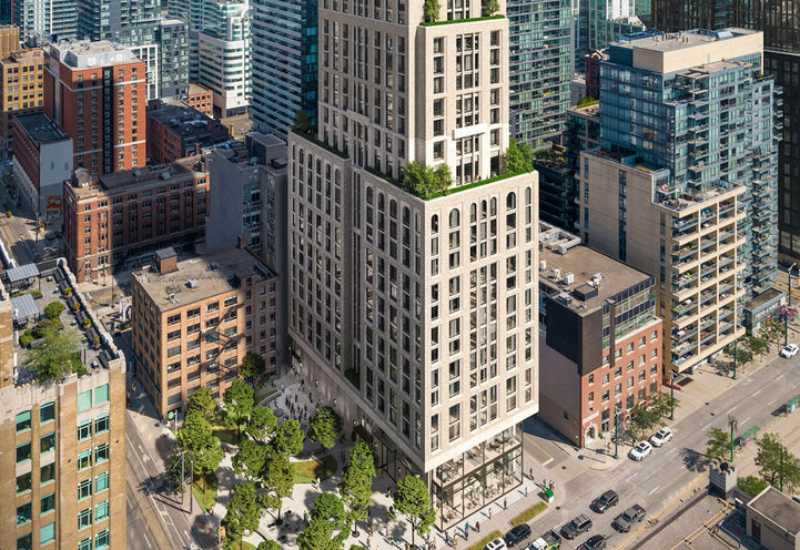 101 Spadina rendering