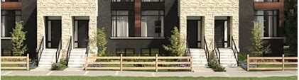 King Hill Homes rendering