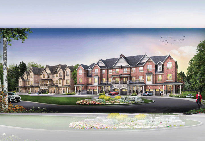 Royal Victoria Towns rendering
