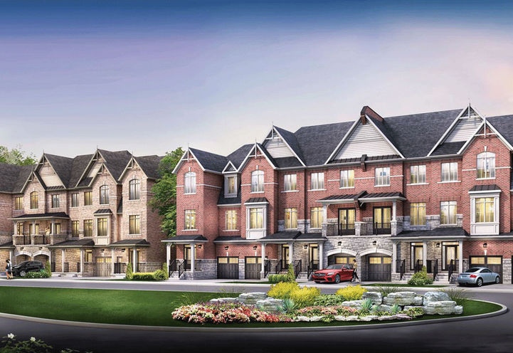 Royal Victoria Towns rendering