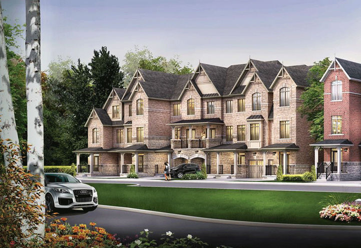 Royal Victoria Towns rendering
