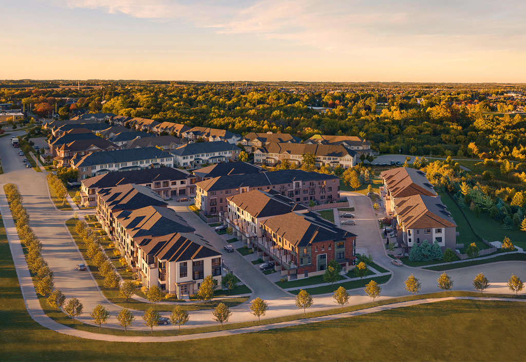 Brooklin Towns rendering